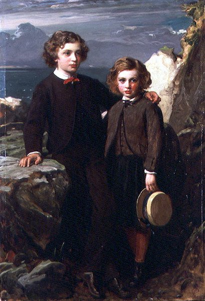 The Hon. Julian a Hon. Lionel Byng od James Sant