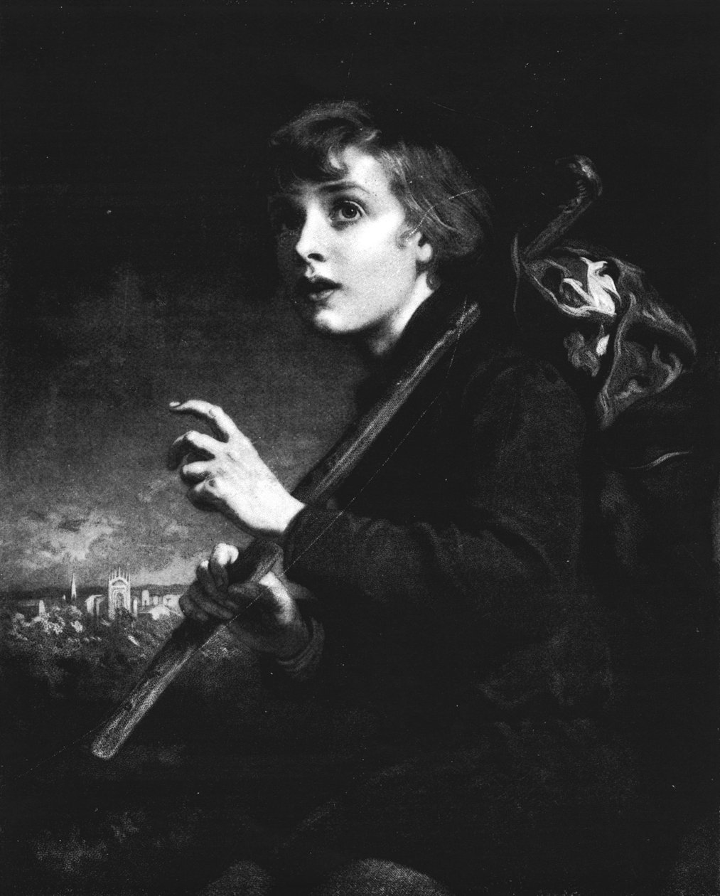 Obrať se znovu, Whittingtone!, 1864, 1911 od James Sant