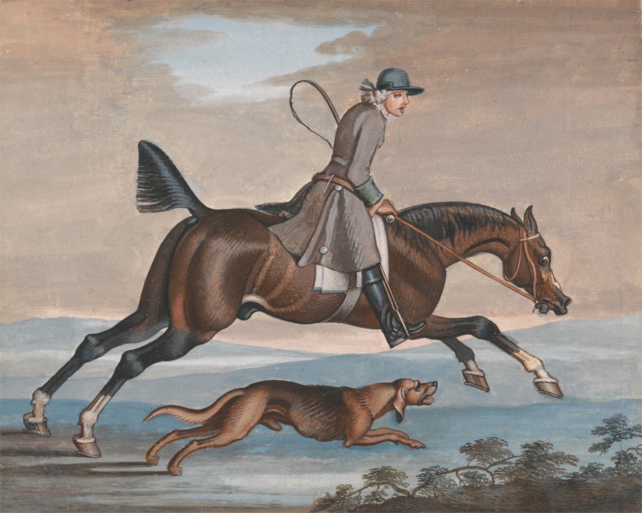 Hon na lišku od James Seymour