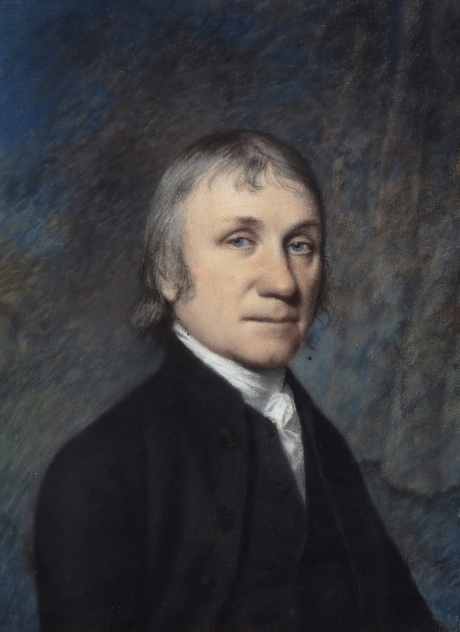 doktor Joseph Priestley od James Sharples