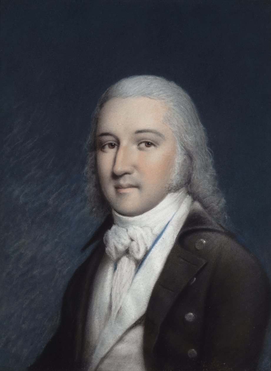 Duc de Montpensier (pastel na šedém papíře) od James Sharples