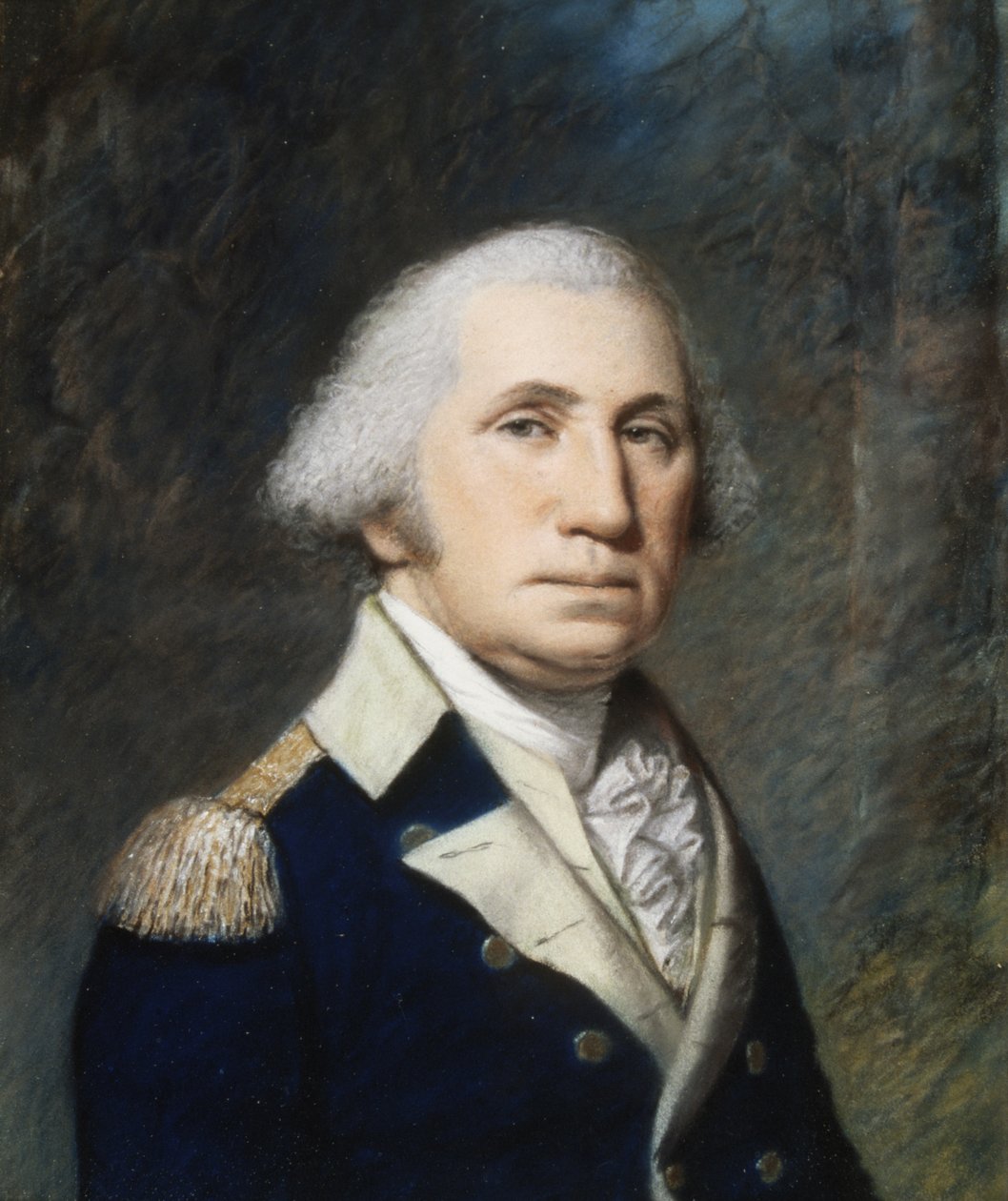 Portrét George Washingtona, 1796-97 od James Sharples