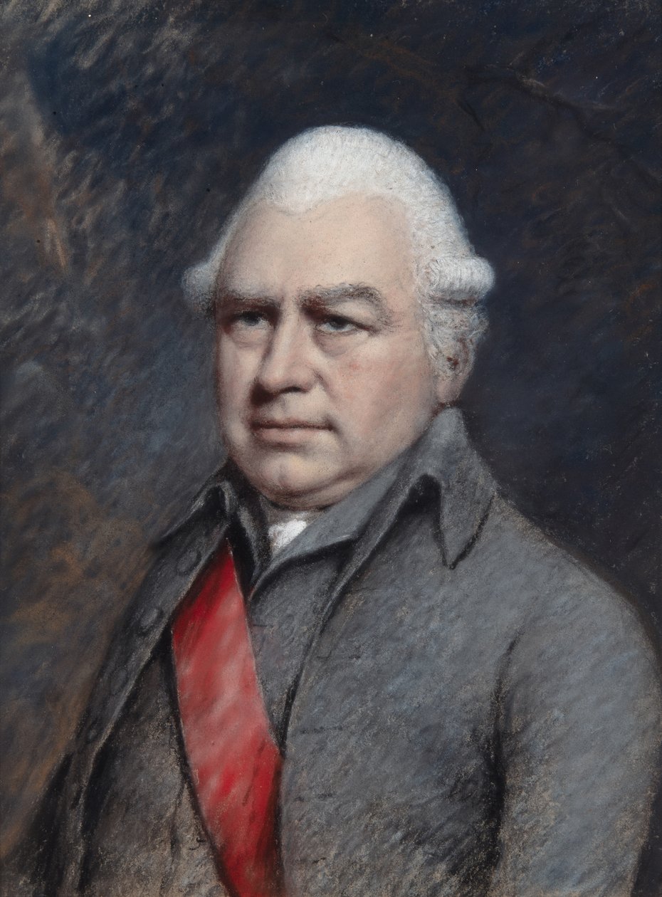 Sir Joseph Banks od James Sharples