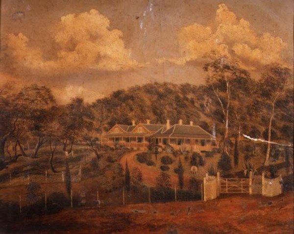Homestead, Mitcham, Jižní Austrálie od James Shaw