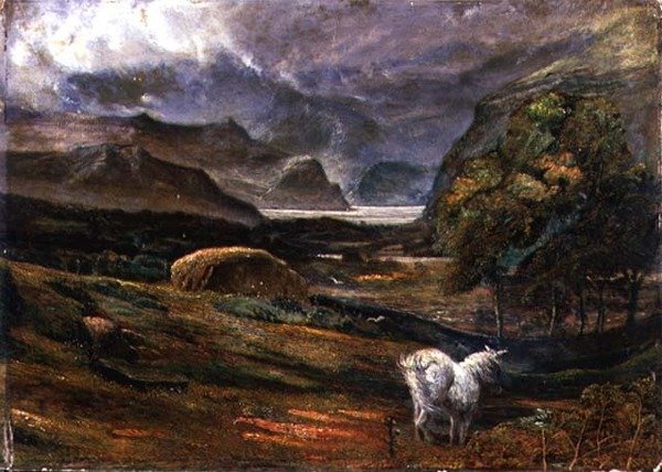 Ullswater od James Smetham