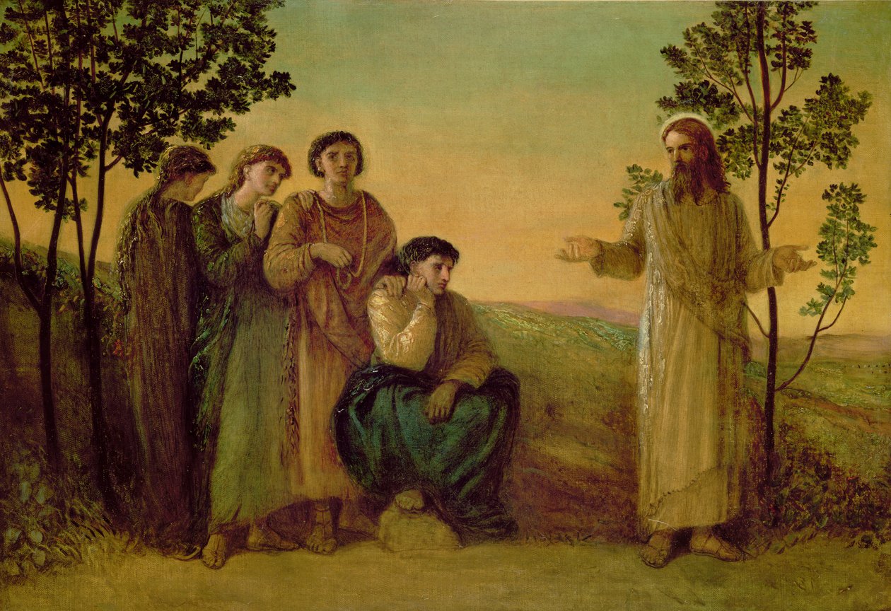 Neznámý obrázek od James Smetham