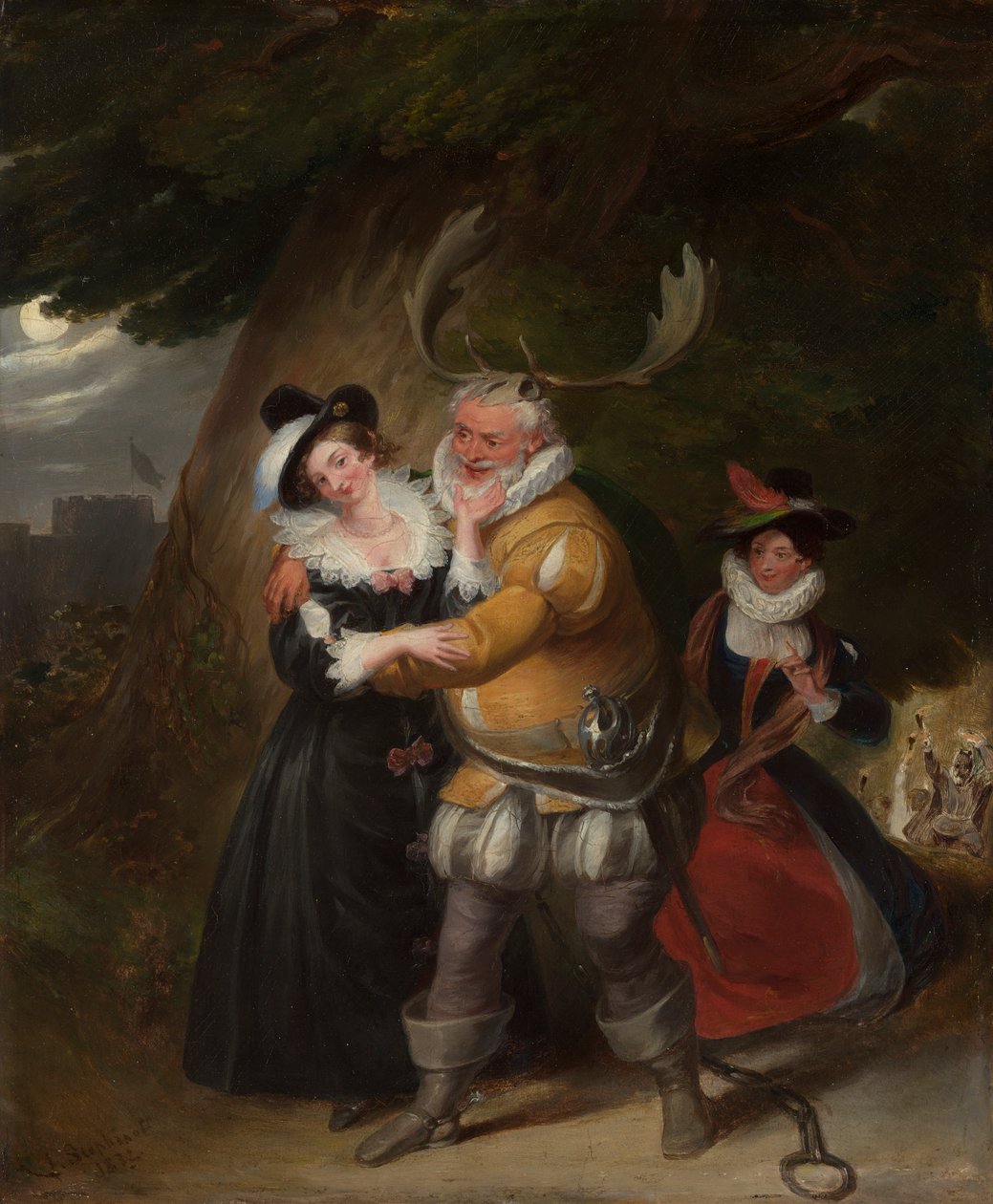 Falstaff v Herne