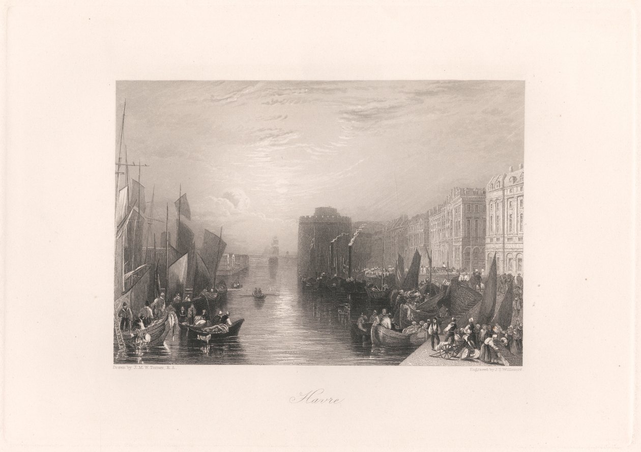 Le Havre od James T. Willmore