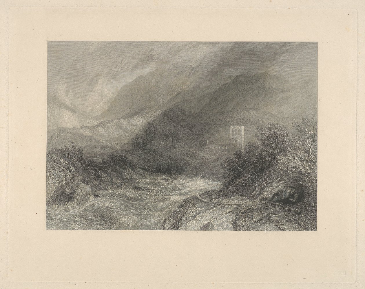 Llanthony, Monmouthshire od James T. Willmore