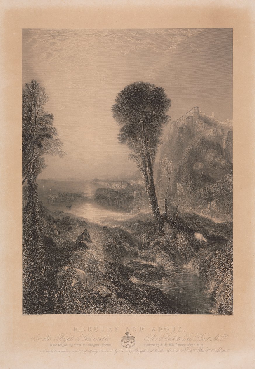 Merkur a Argus od James T. Willmore