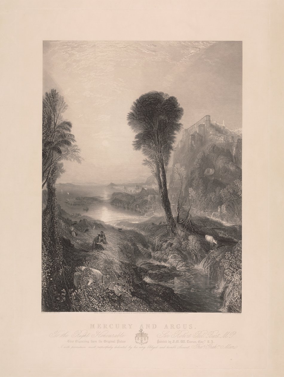 Merkur a Argus od James T. Willmore