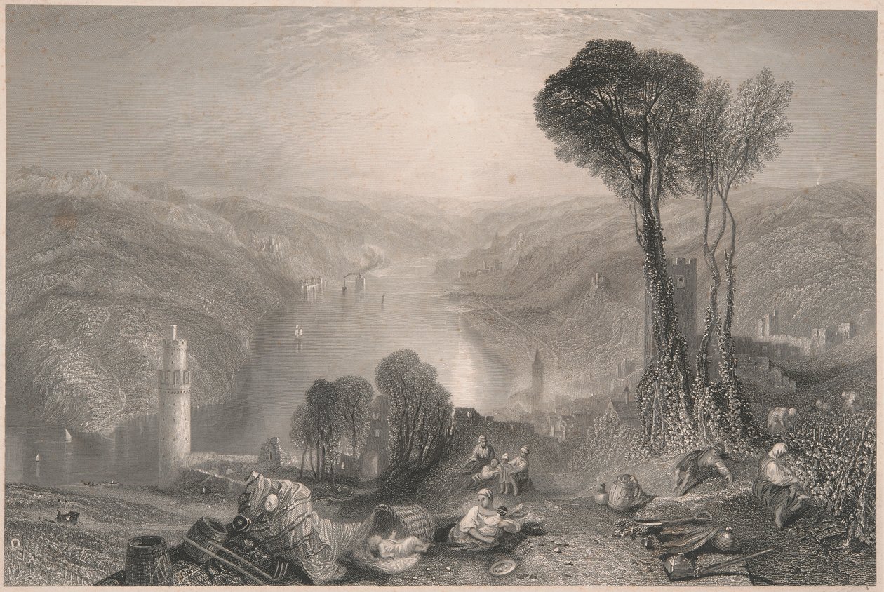 Oberwesel od James T. Willmore