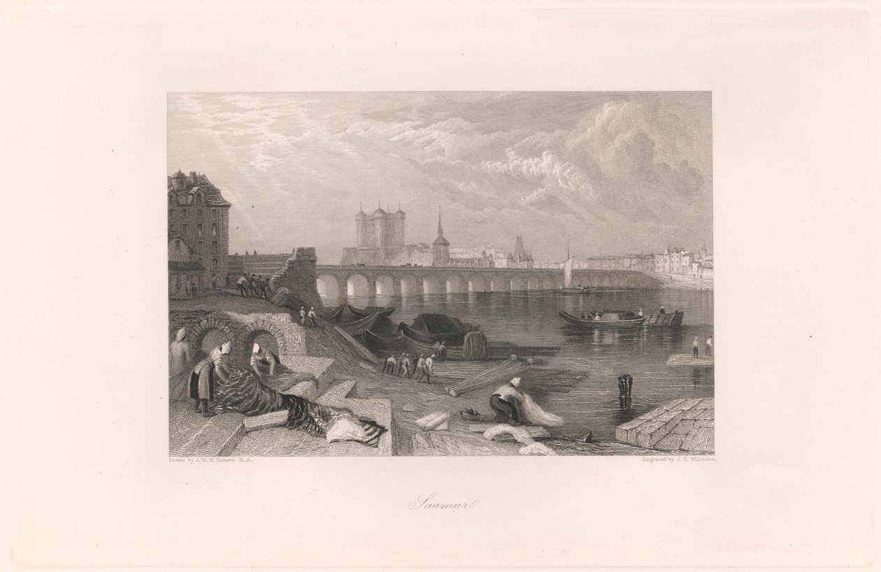Saumur od James T. Willmore