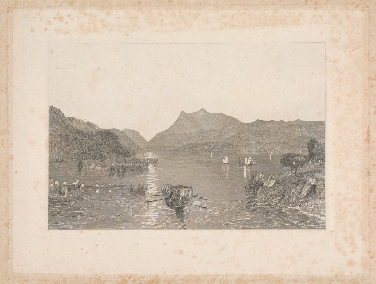 Winander-Mere, Westmoreland od James T. Willmore