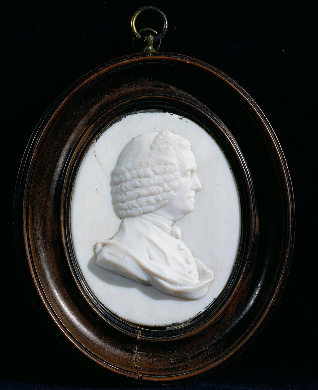 Portrét Johna Harrisona (1693-1776) (smaltovací pasta) od James Tassie