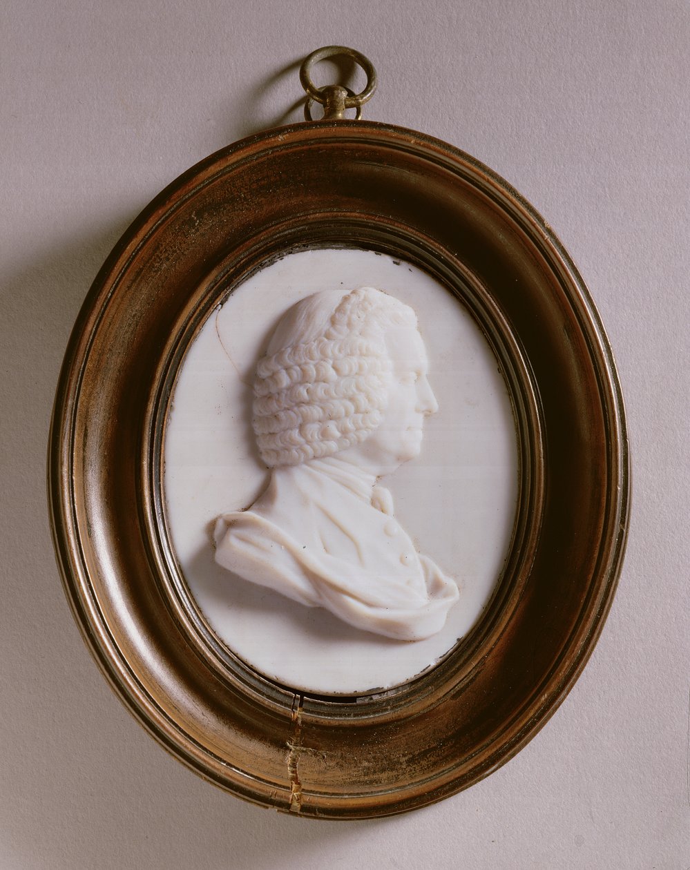 Portrét Johna Harrisona (1693-1776) (smaltovací pasta) od James Tassie