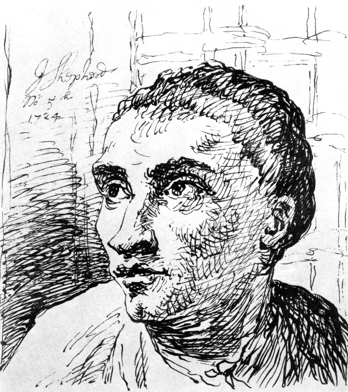 Jack Sheppard od James Thornhill