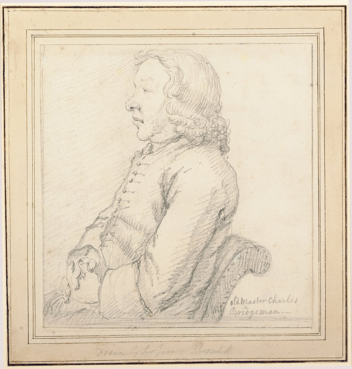 Portrét Charles Bridgeman od James Thornhill