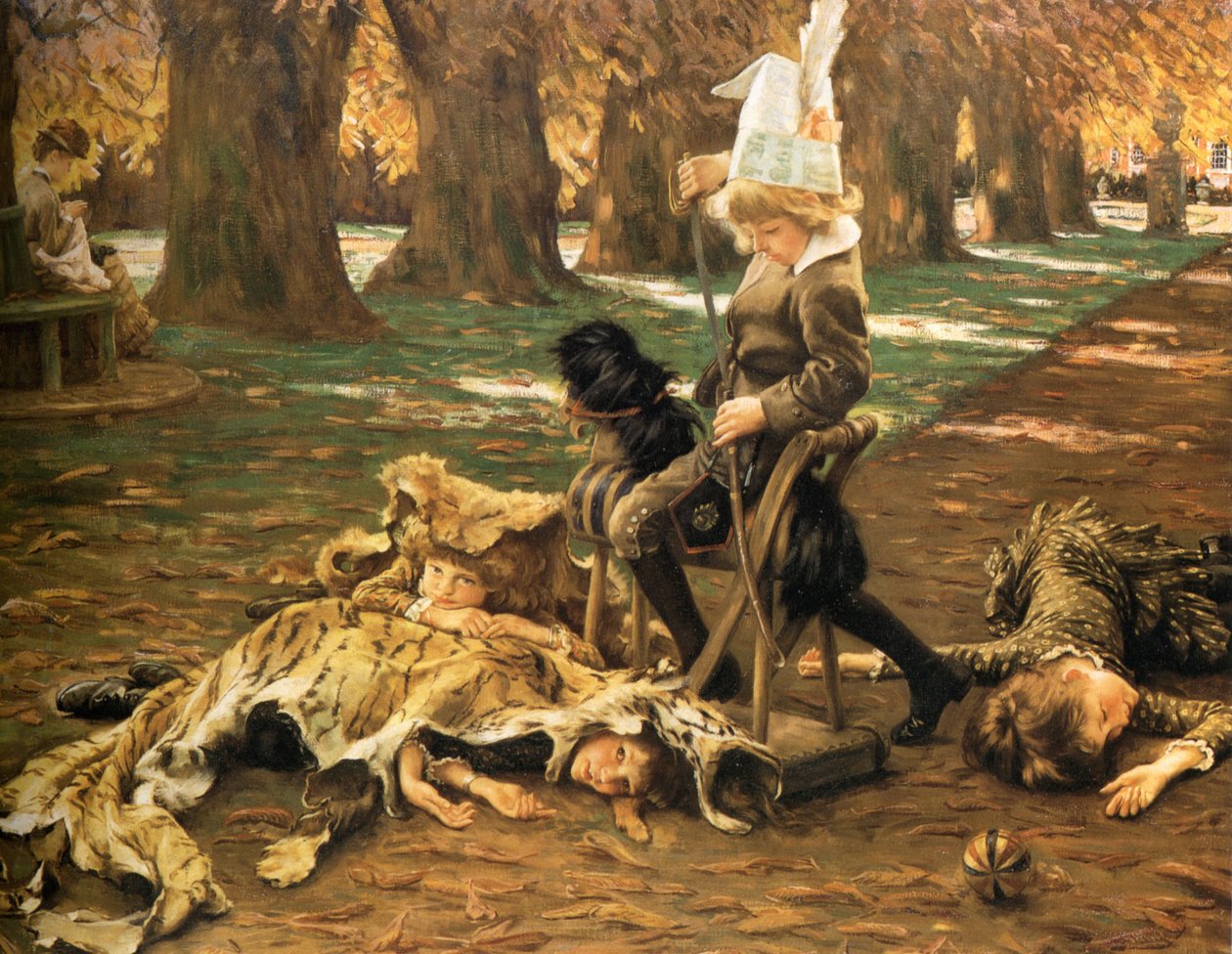 Malý Nimrod od James Tissot