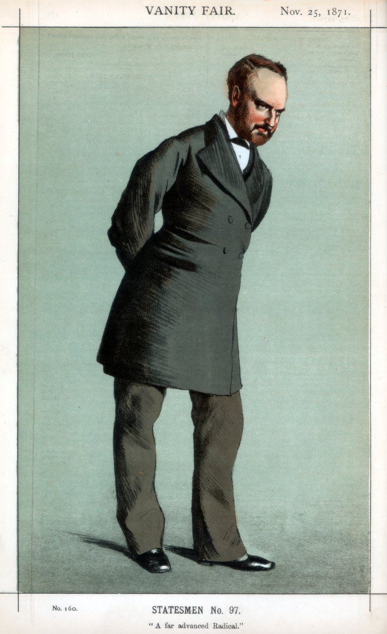 Daleko pokročilý radikál, 1871. od James Jacques Joseph Tissot