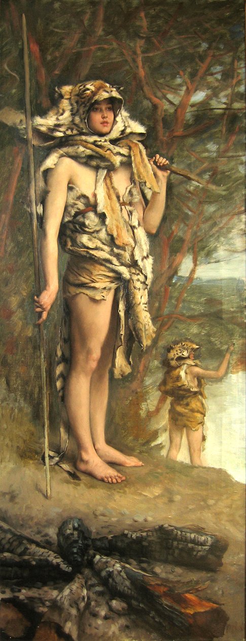 Prehistorické ženy od James Tissot