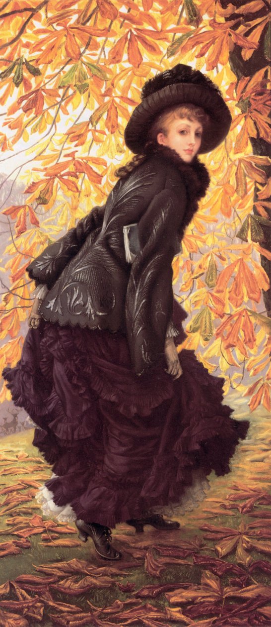 Říjen od James Tissot