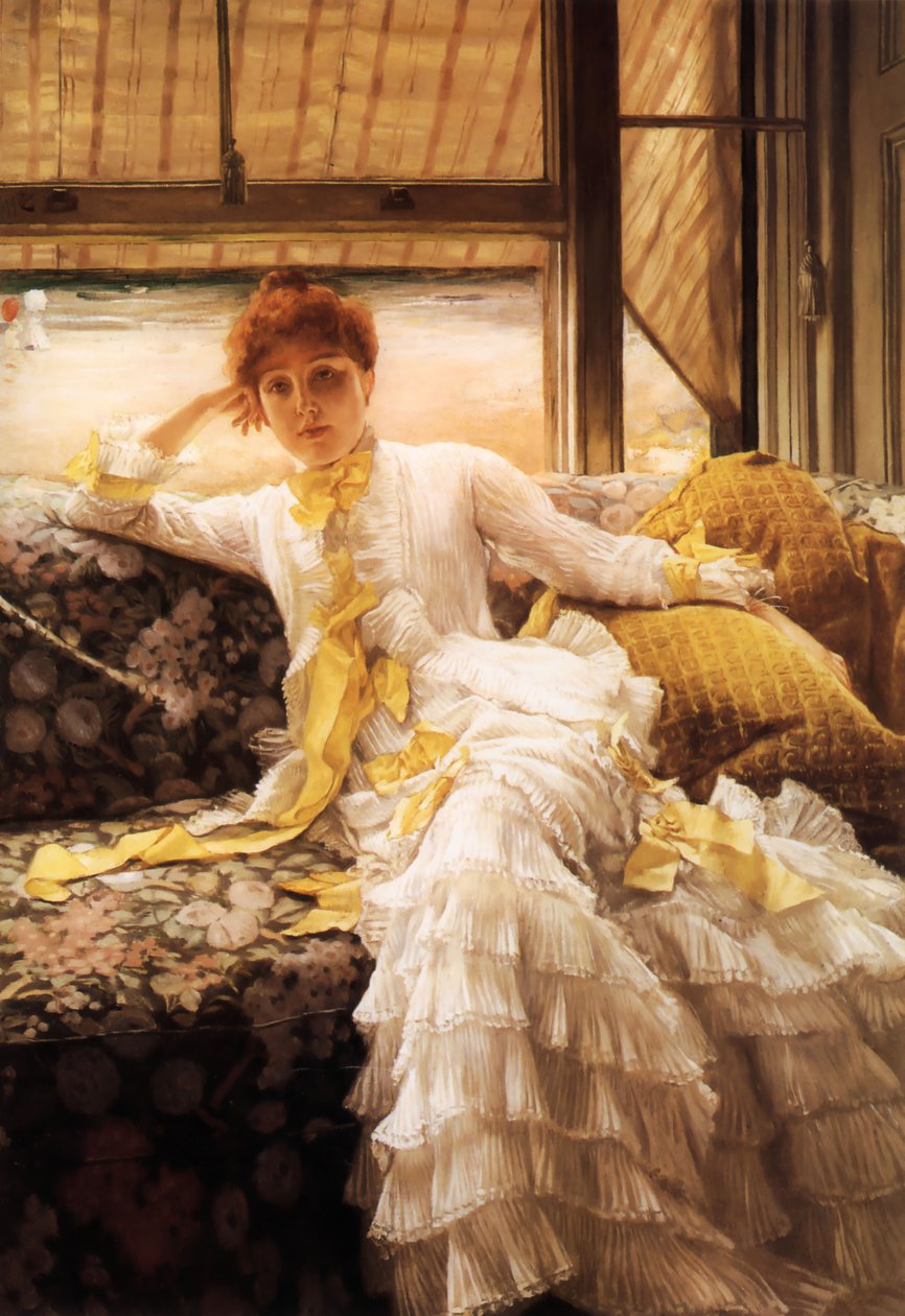 Pobřeží moře od James Tissot