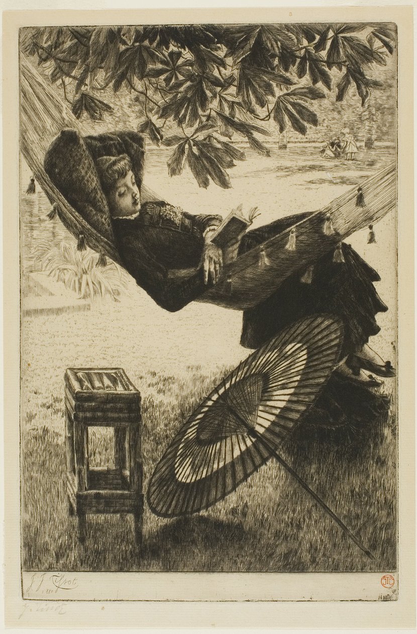 Houpací síť od James Tissot