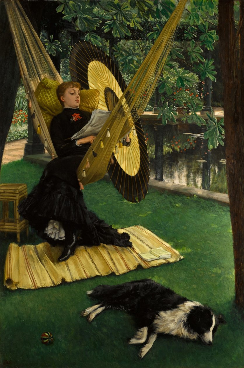 Houpací síť od James Tissot