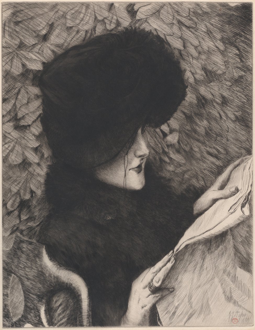 Noviny, 1883. od James Tissot