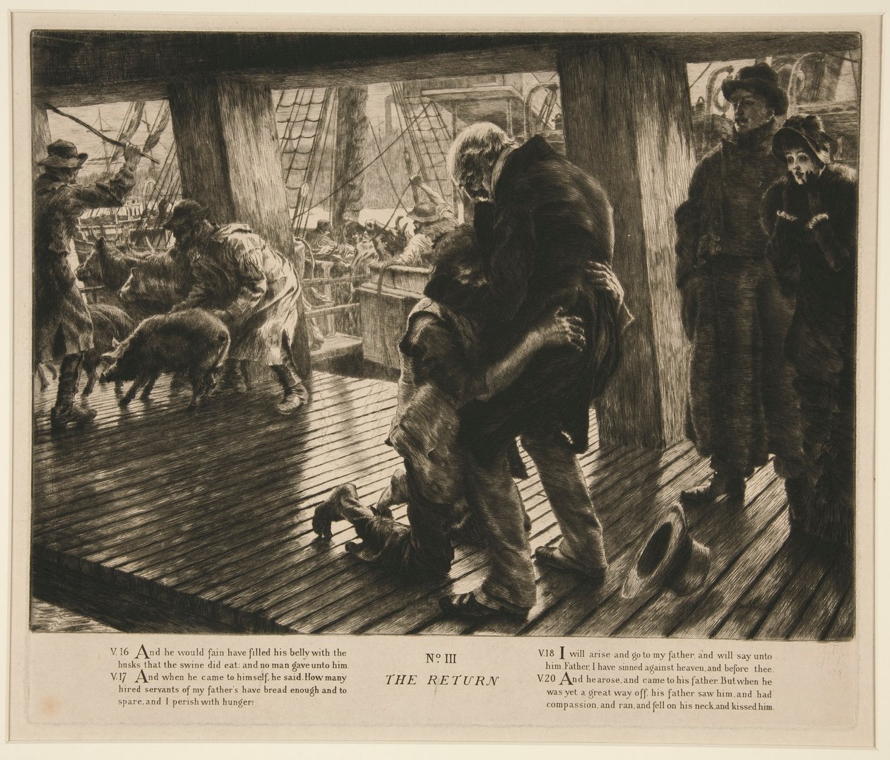 Návrat od James Tissot