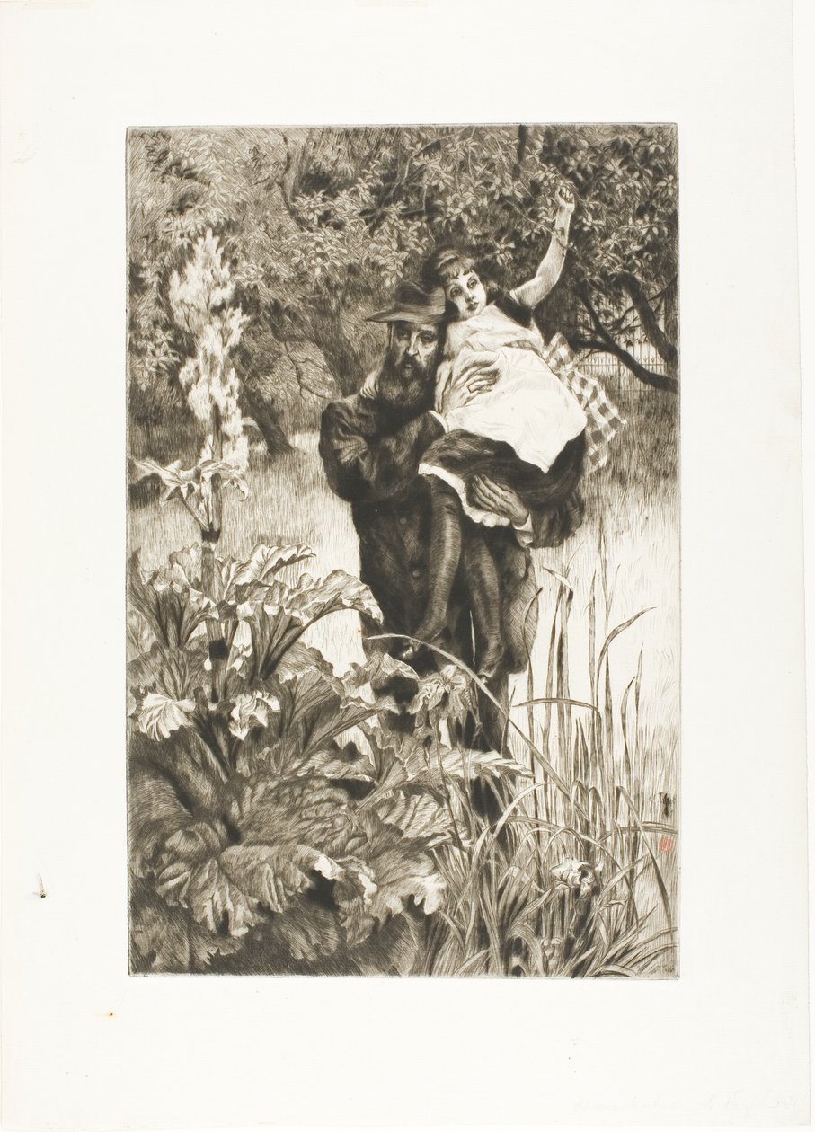 Vdovec od James Tissot
