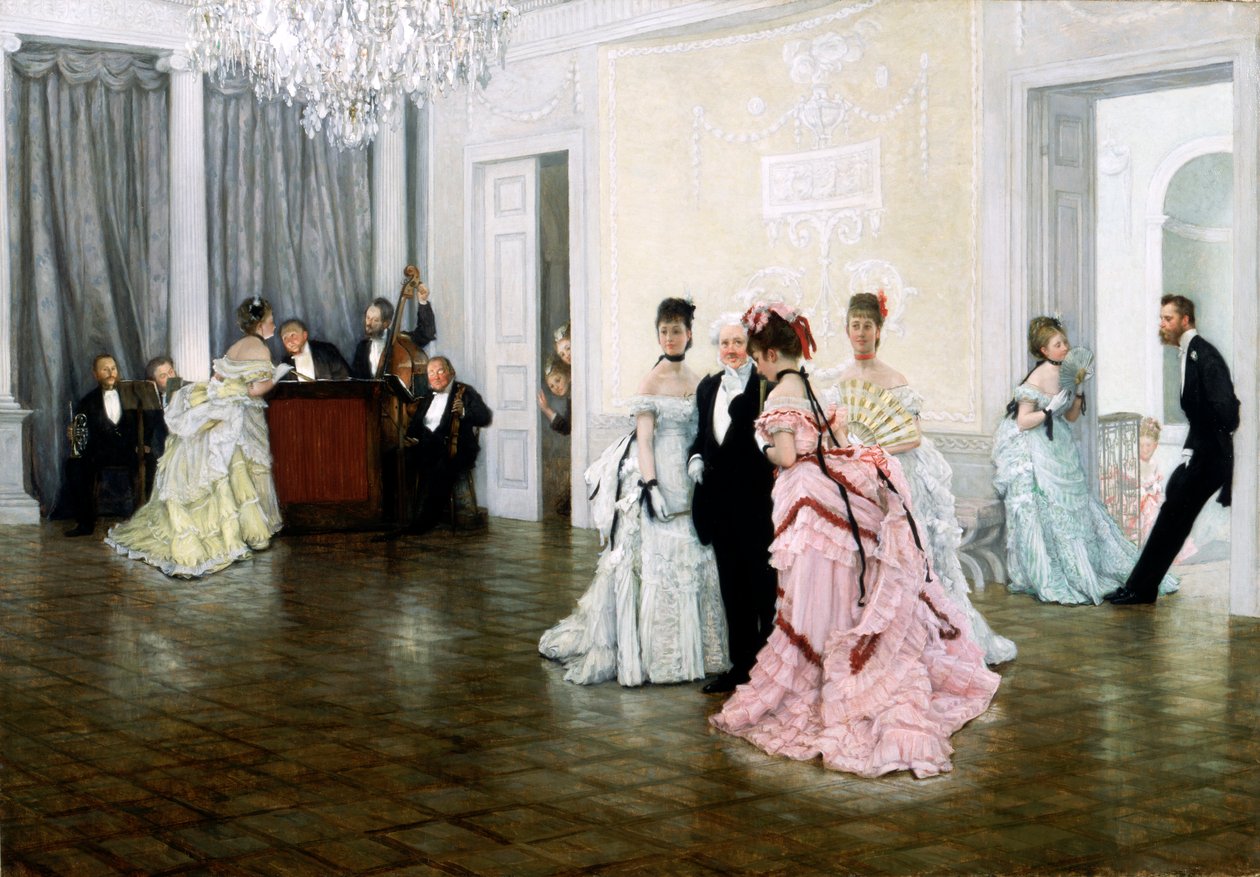 „Příliš brzy“, 1873 od James Tissot