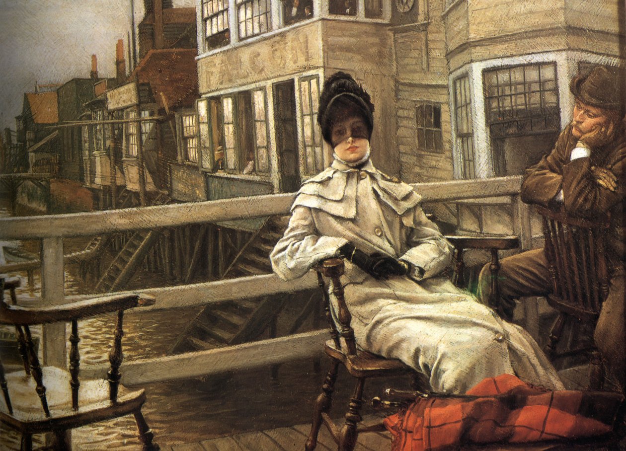 Čekání na trajekt II od James Tissot