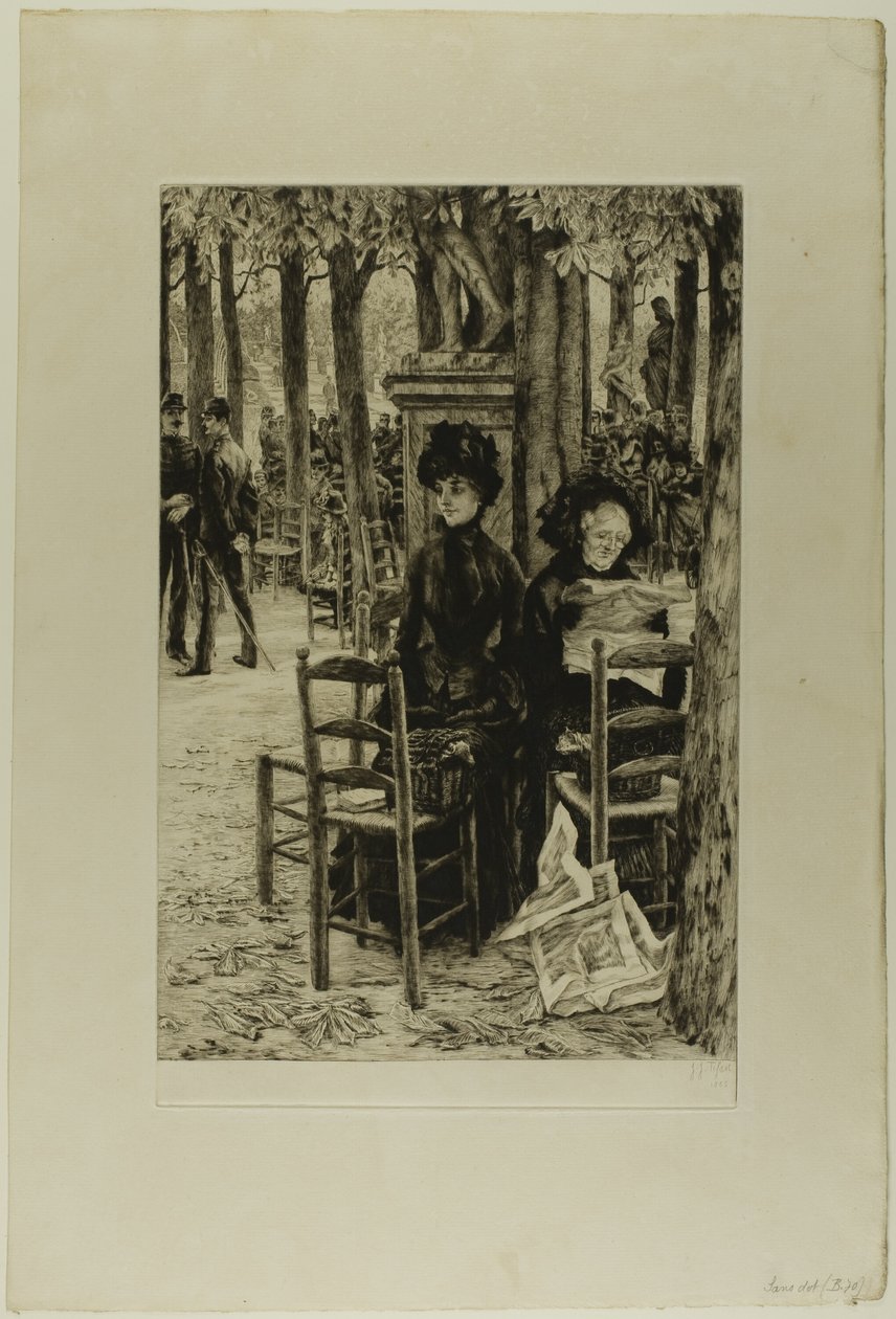 Bez věna od James Tissot