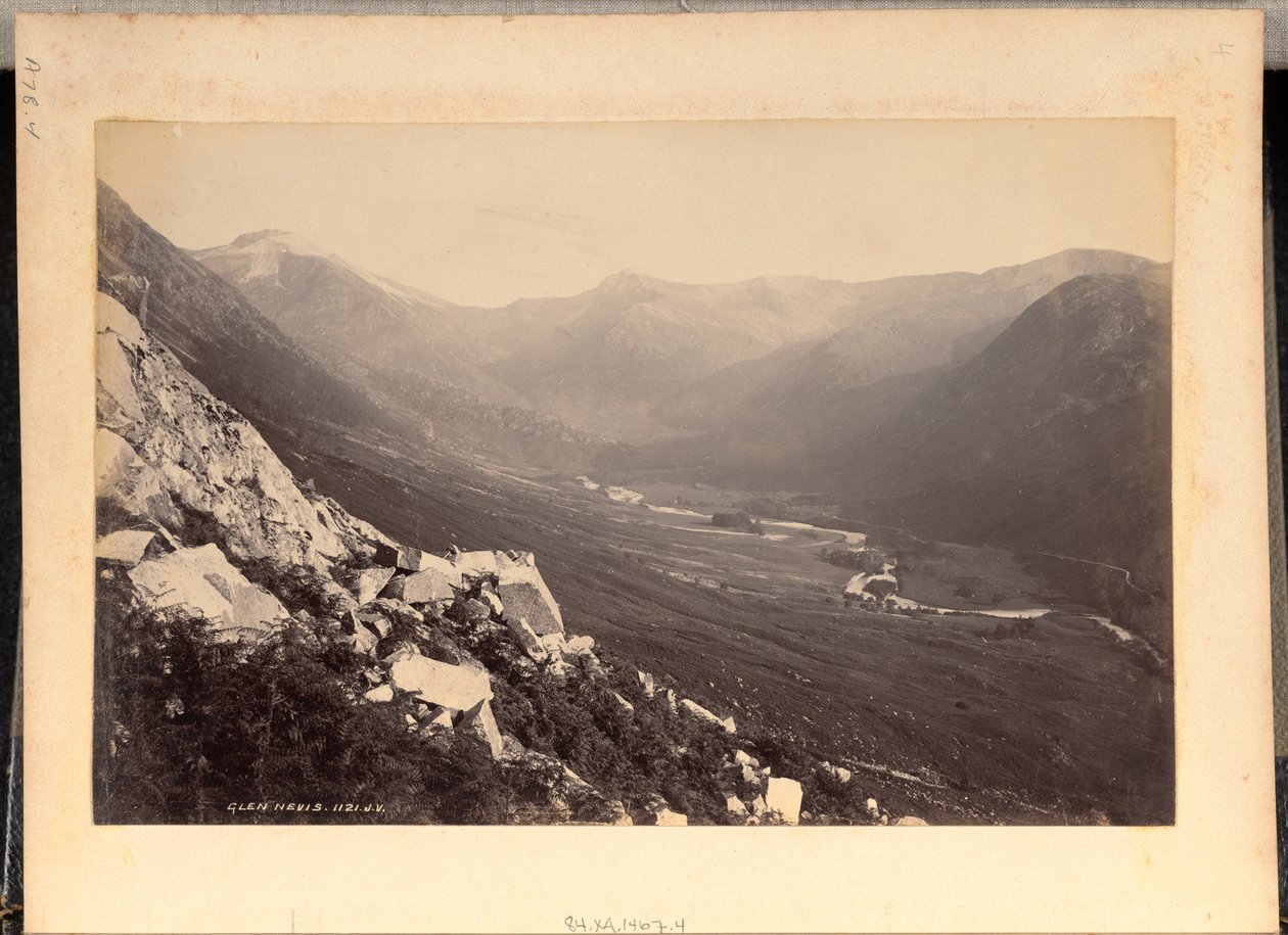 Glen Nevis od James Valentine