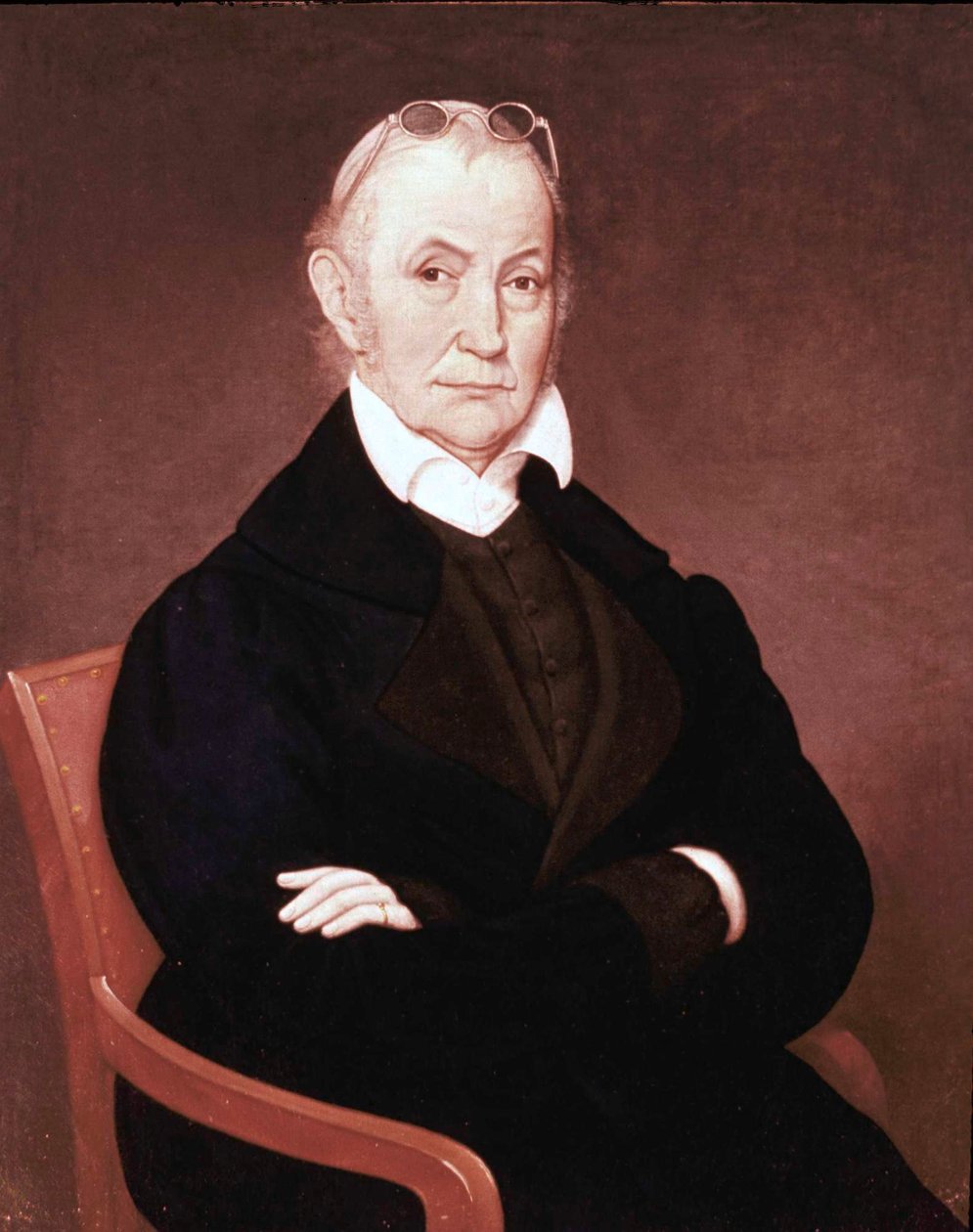 Aaron Burr od James Van Dyck