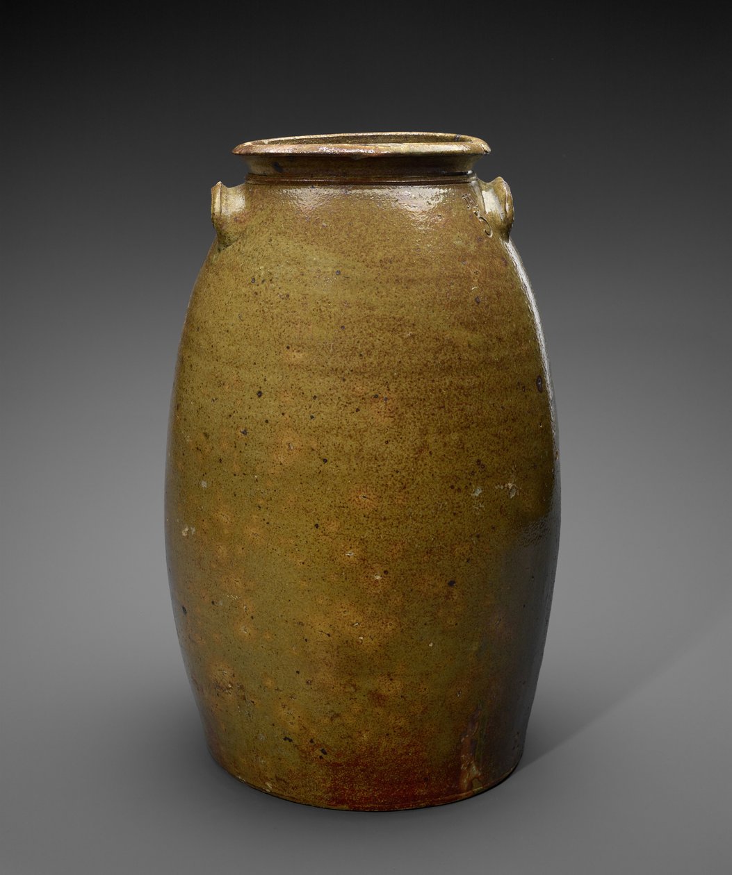 Jar, c. 1873-1900 (alkalická glazovaná kamenina) od James W. Haden
