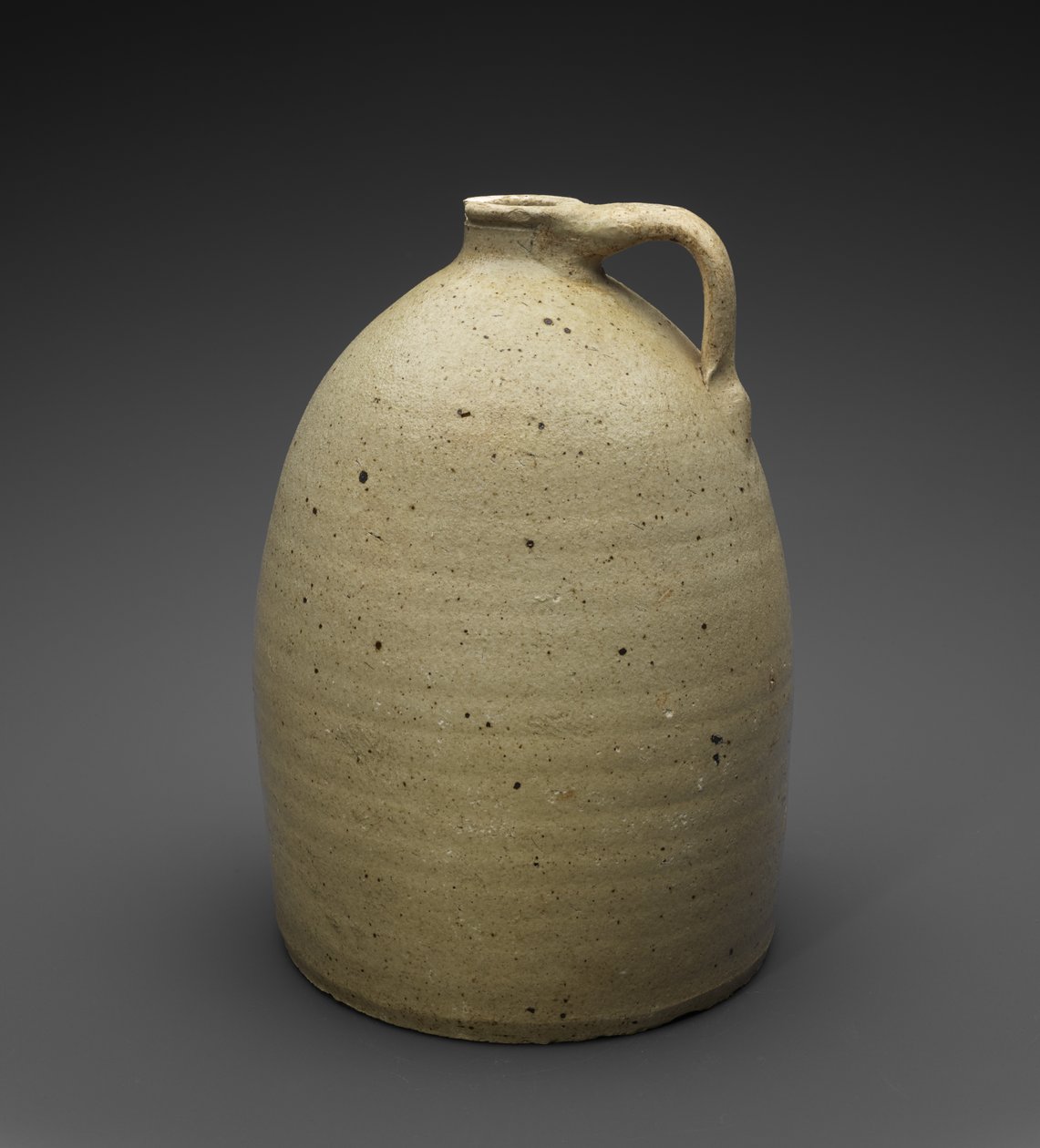 Džbán, c. 1873-1900 (alkalická glazovaná kamenina) od James W. Haden