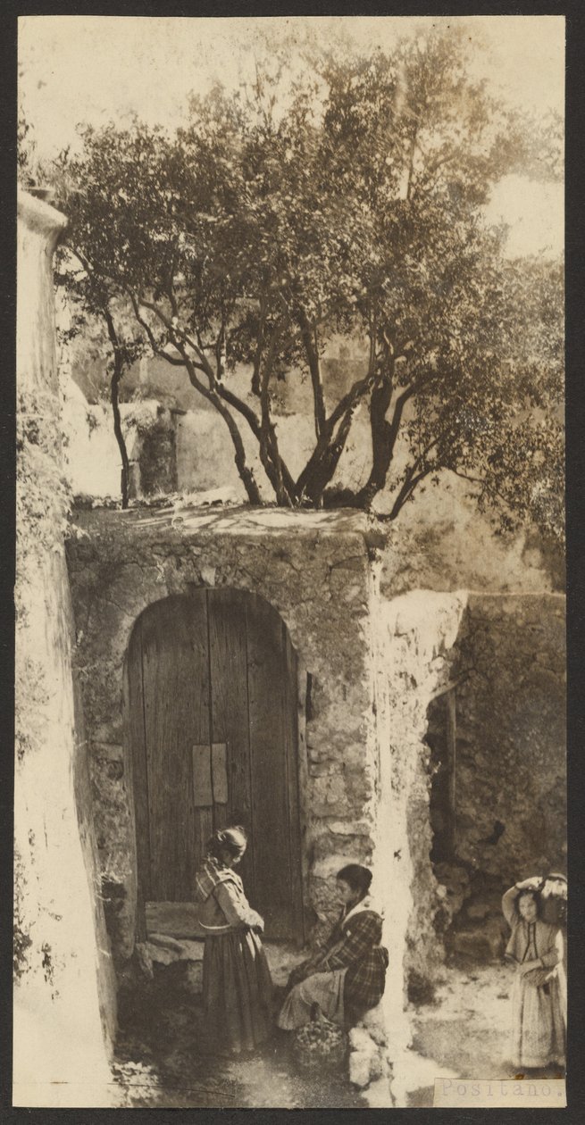 Positano od James W. Holcombe