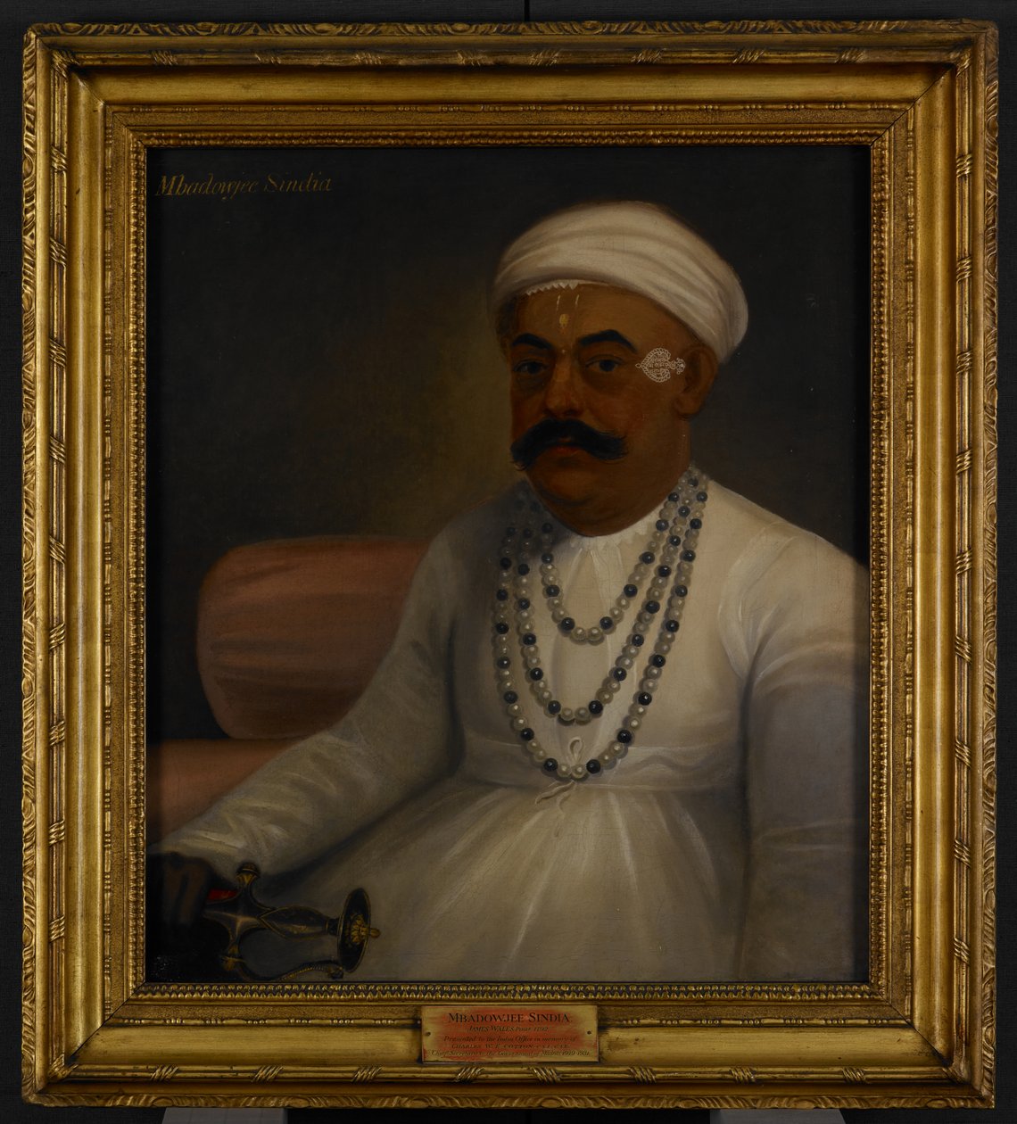 Mahaji Scindia od James Wales