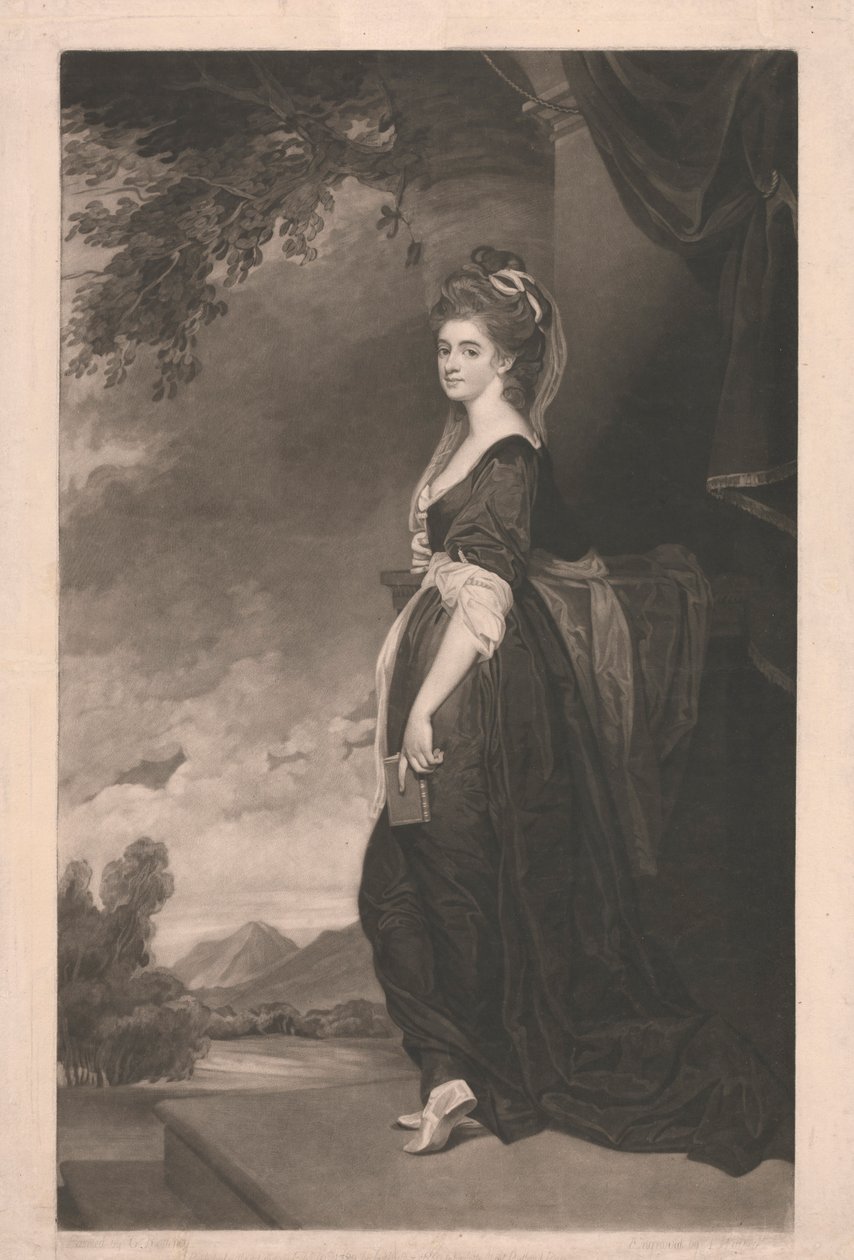 Lady Isabella Hamiltonová od James Walker