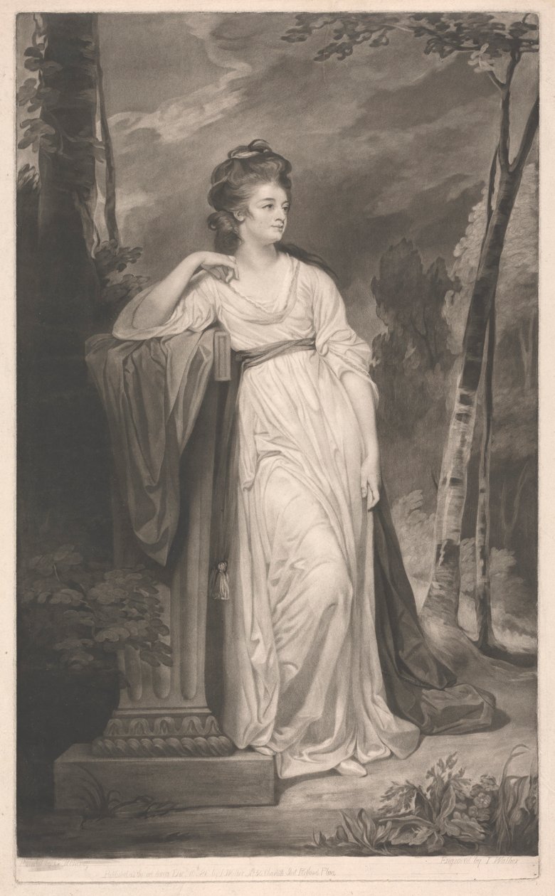 Slečna Francis Woodley od James Walker