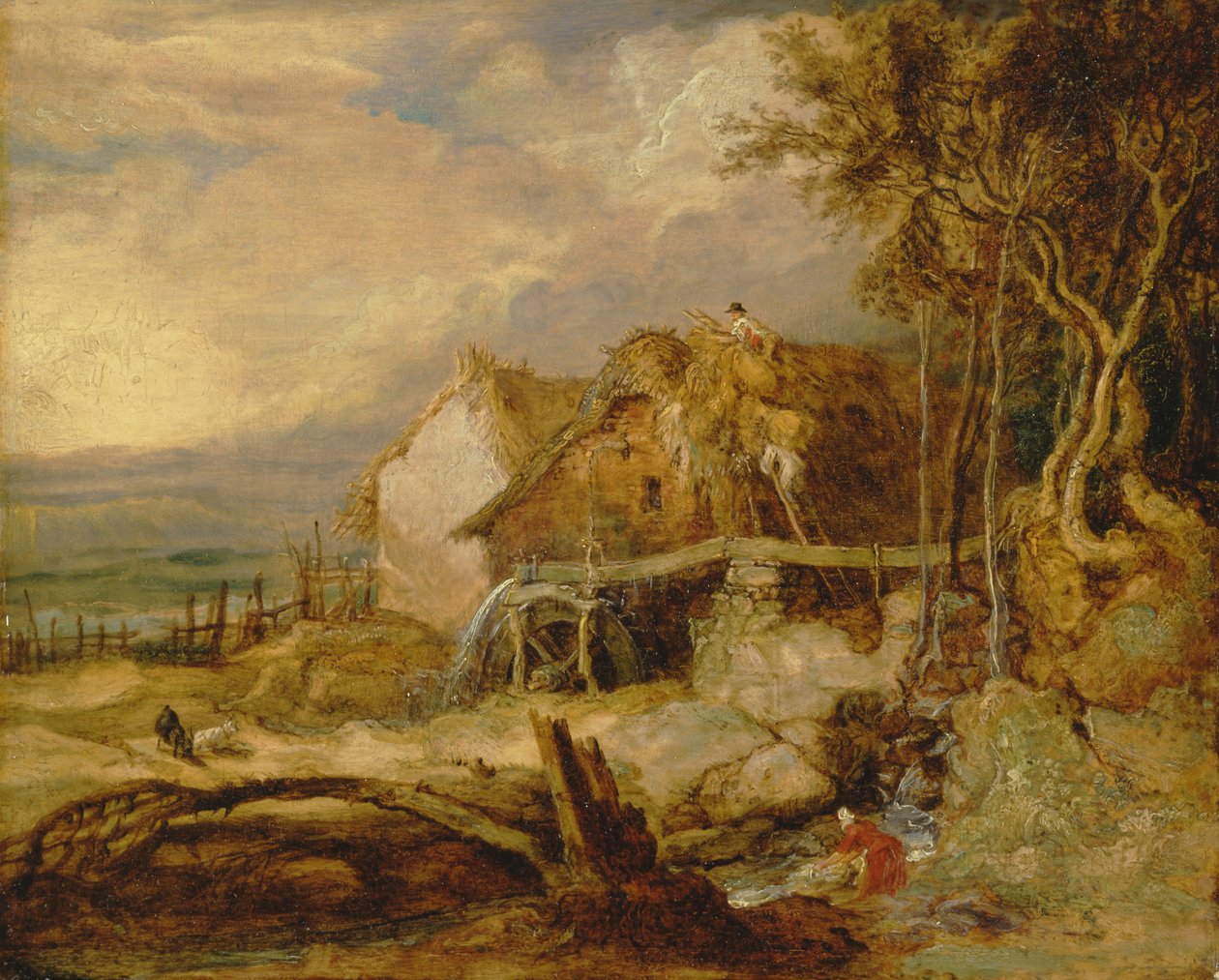 Přestřelený mlýn od James Ward