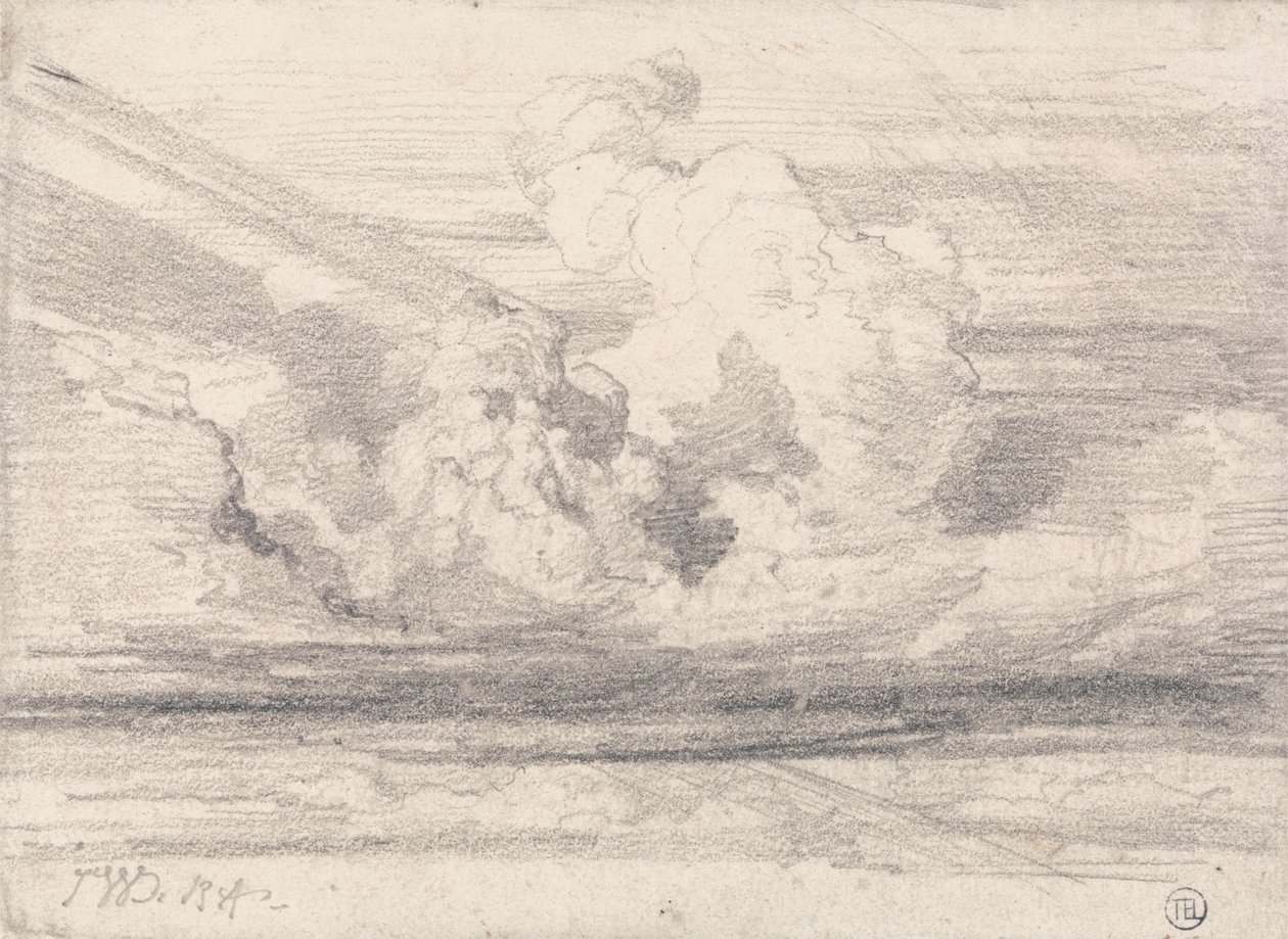 Cloudová studie od James Ward