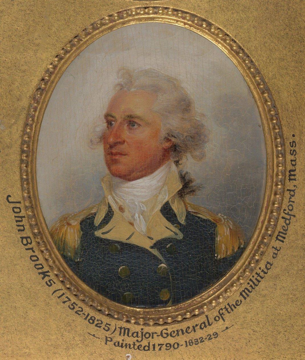 John Brooks (1752–1825), M.A. (Hon.) 1781 od James Ward