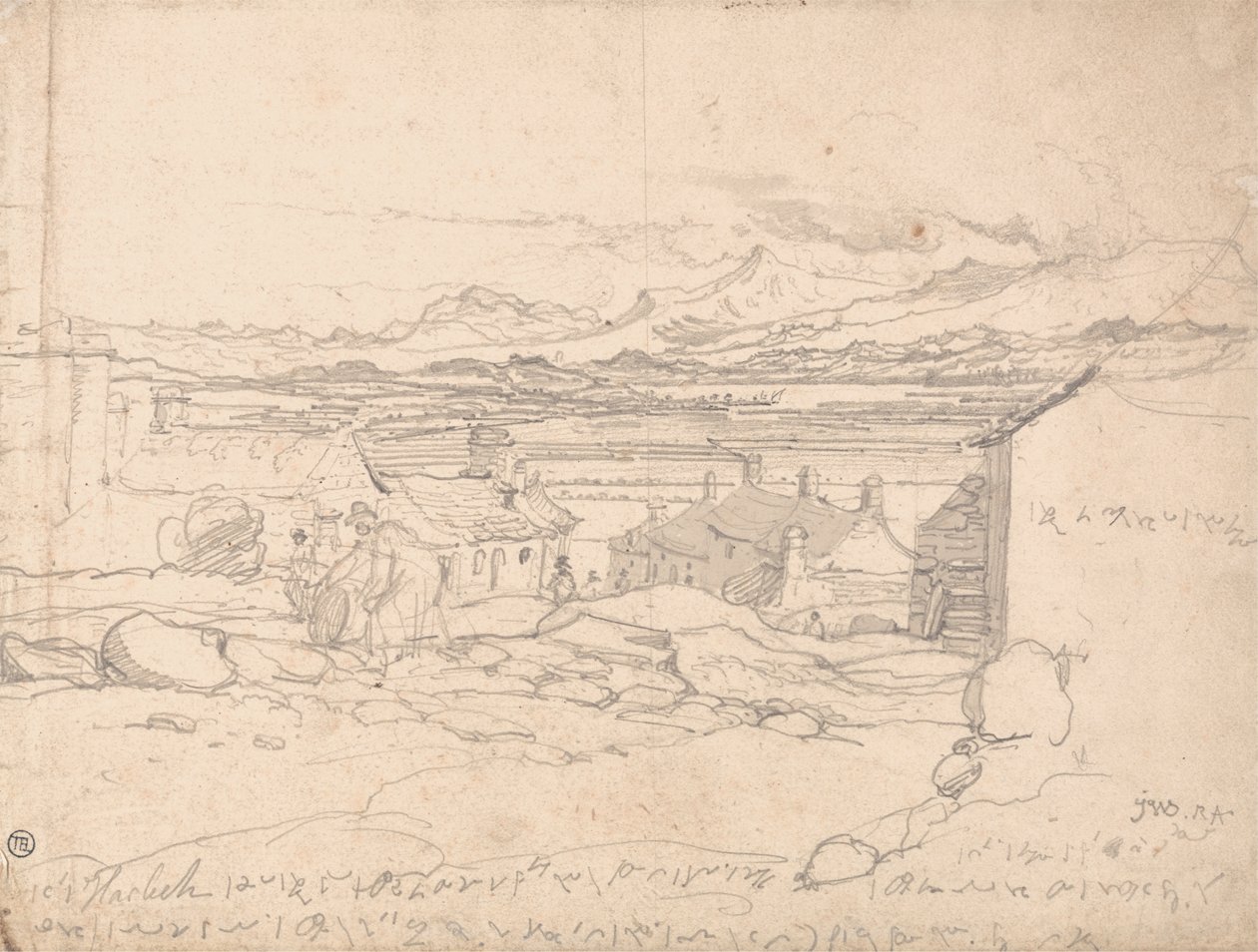 Harlech od James Ward
