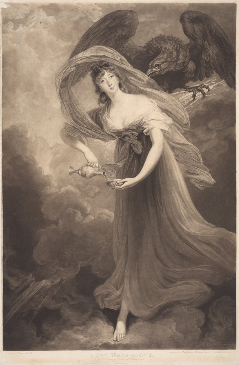 Lady Heathcoteová od James Ward