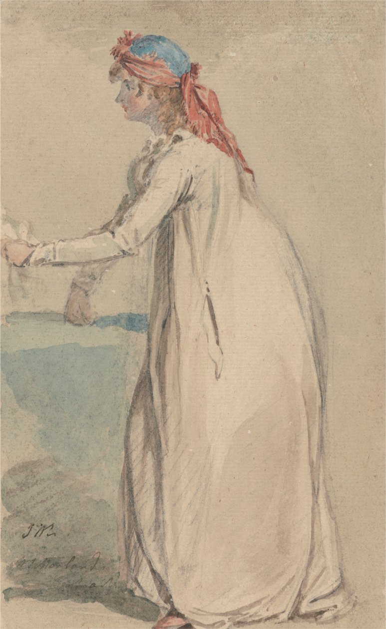Portrét paní Morlandové od James Ward