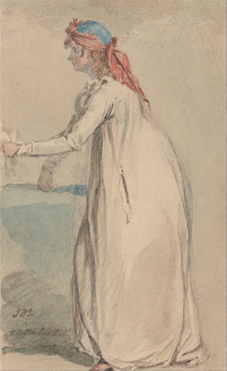Portrét paní Morlandové od James Ward